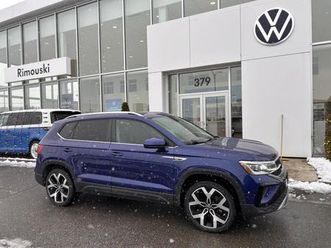 volkswagen taos 2022 highline