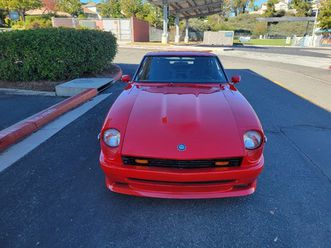 1974 datsun 260 z performance