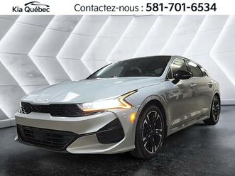 kia k5 2023 gt-line *awd *toit *cuir *gps *carplay *bluetooth *a/c