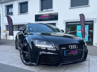 audi tt rs coupe plus 2.5 tfsi 360 quattro s tronic - demi ligne miltek - bose - magnetic - suivi complet