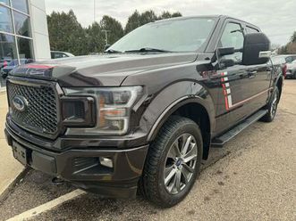 used 2018 ford f-150 lariat