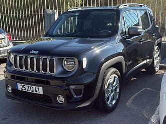 jeep renegade 1.3 t limited dct