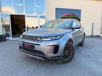 land rover range rover evoque 2.0d 150ch / carplay / camera / roue de secours