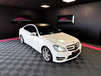 mercedes classe c coupe amg 220 cdi - entretiens ok