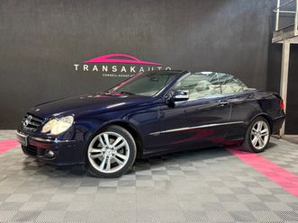 mercedes classe clk cabriolet 280 avantgarde a