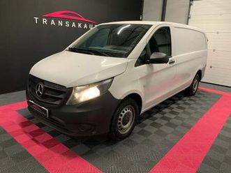 mercedes vito fourgon 114 cdi long / tva recuperable / suivi entretien