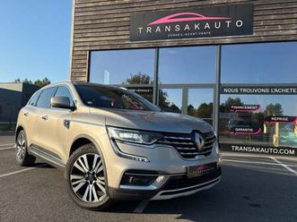 renault koleos 1.7 dci 16v 4x2 x-tronic initiale paris