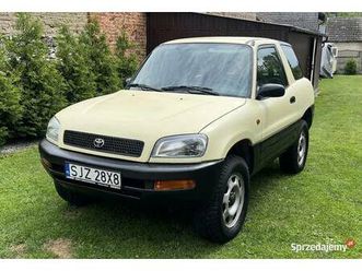 toyota rav4 4x4 2.0 lpg hak raptor kozieglowy - sprzedajemy.pl