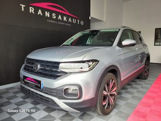 volkswagen t-cross 1.0 tsi 115 start/stop bvm6 carat