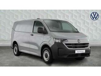 2025 volkswagen transporter 2.0 tdi 150 commerce van auto automatic panel van diesel automatic
