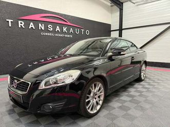 volvo c70 t5 230 ch summum geartronic/cabriolet/2eme mains