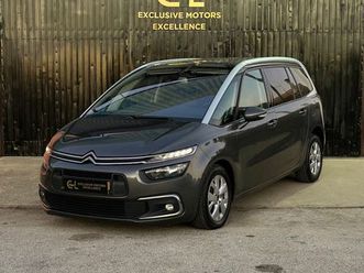 citroën grand c4 spacetourer bluehdi 120 stop&start shine