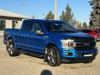 2020 ford f-150 xlt sport 301a w/fx4, tow pkg, t-gate step & mnr