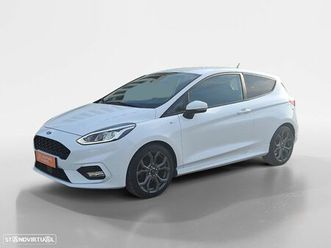 ford fiesta 1.5 tdci st-line