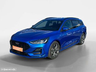 ford focus sw 1.5 tdci ecoblue st-line aut.