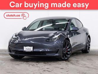 used 2022 tesla model 3 per