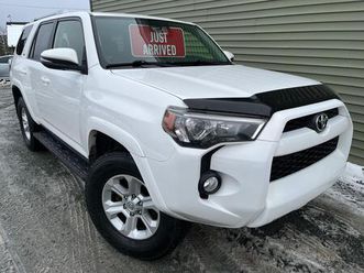used 2017 toyota 4runner sr5