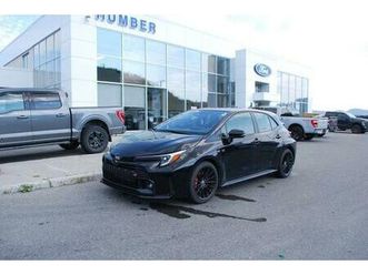 used 2024 toyota gr corolla core