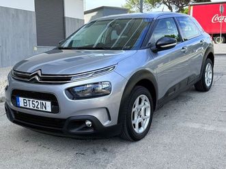 citroën c4 cactus puretech 110 stop&start feel