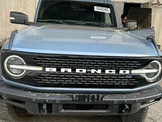 ford bronco badlands 2.7l