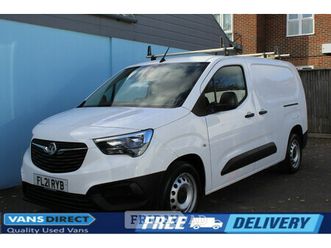 vauxhall combo 2021