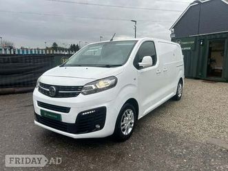 vauxhall vivaro 2019