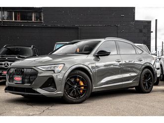 audi e-tron prestige * s-line * автокредит * (цена до бг)