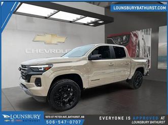 chevrolet colorado 4wd crew cab z71 2024