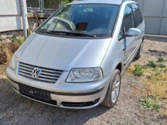 vw sharan 2.8 vr6, 4 motion ≫ 2009 • 6 500 лв. • id