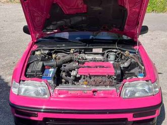 honda crx / cr-x ed9 1,6 dohc