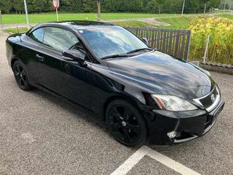 lexus is 250 c smt executive