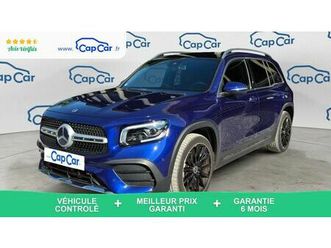 mercedes classe gl glb 200 d 150 8g-dct amg line - première main 7 places