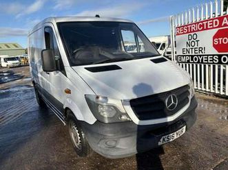 2016 mercedes-benz sprinter 3.5t box panel van diesel manual