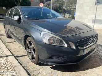 volvo v60 1.6 d2 drive r-design start/stop