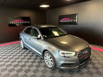 audi a3 berline design 1.0 tfsi 115 s tronic 7 - suivie audi