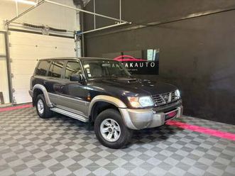 nissan patrol gr 3.0 vdi paramount a