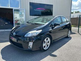 toyota prius 136h lounge 17 / gps / bluetooth / chaine de distribution