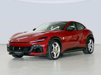 ferrari purosangue 6.5 v12 4wd