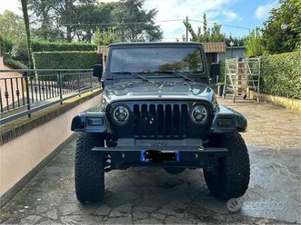 jeep wrangler tj 4.0 con hard top e gpl