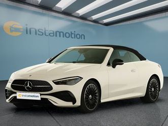 mercedes-benz cle 300 cabriolet 4matic amg night burmester 190 kw