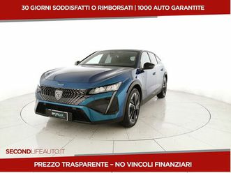 peugeot 408 1.6 hybrid phev allure 180cv e-eat8 del 2023 usata a san giovanni teatino