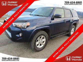 used 2019 toyota 4runner base