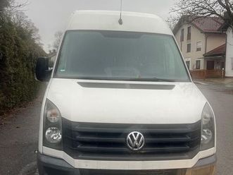 volkswagen crafter 2.0 tdi – 136 ps – hu bis 06/2027
