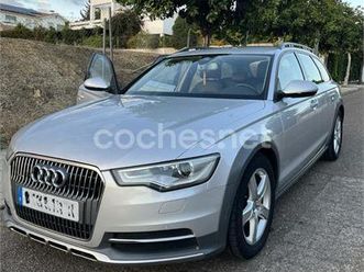 audi a6 allroad quattro 3.0 tdi quattro s tronic