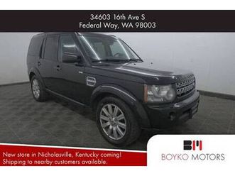 *2013* *land rover* *lr4* *hse sport utility 4d*