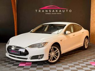 tesla model s 85 kwh 367ch / recharge gratuite à vie / suivi complet tesla