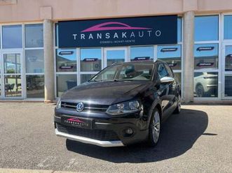volkswagen polo 1.2 tsi 90 bmt cross polo/ distri neuve / revision a jour