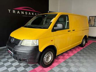 volkswagen transporter plateau cab c 1.9 tdi 85 3.0t long *van amenager*