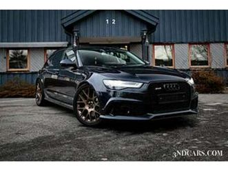 audi rs6 rs 6 avant 4.0 tfsi v8 dragkrok rattvärme euro 6