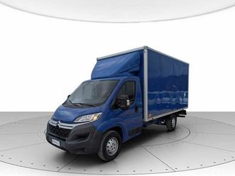 35 bluehdi 160 plm-sl 4p. furgonato sponda heavy